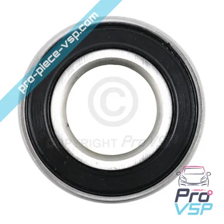 Rodamiento de la rueda trasera / 25x52x37