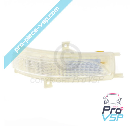 Luce a LED del destro specchio