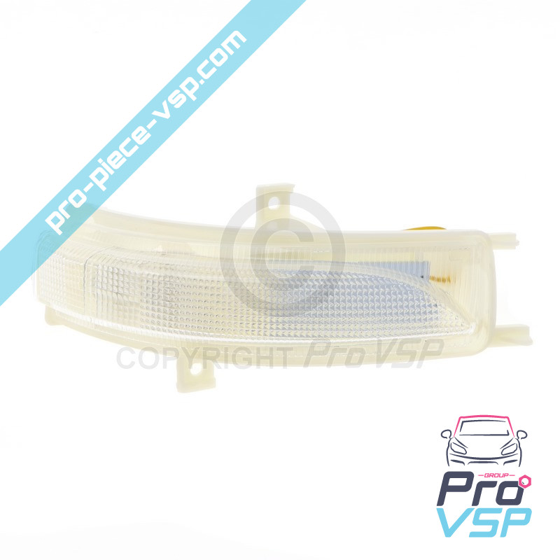 Luce a LED del destro specchio