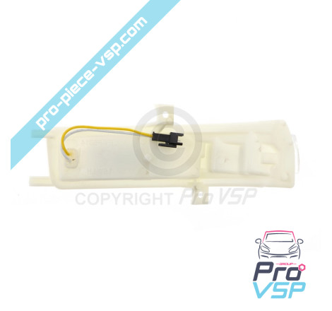 Luz LED de espejo derecho