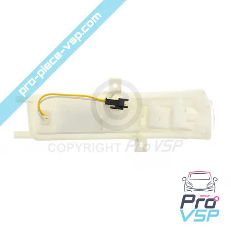 Luz LED de espejo derecho