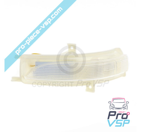 Specchio sinistro LED Fire