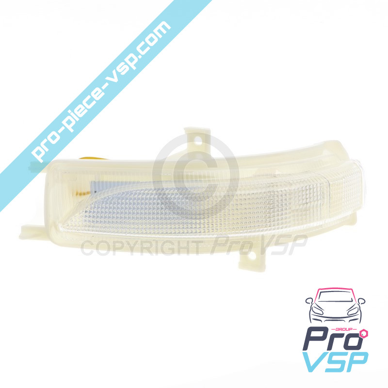 Specchio sinistro LED Fire