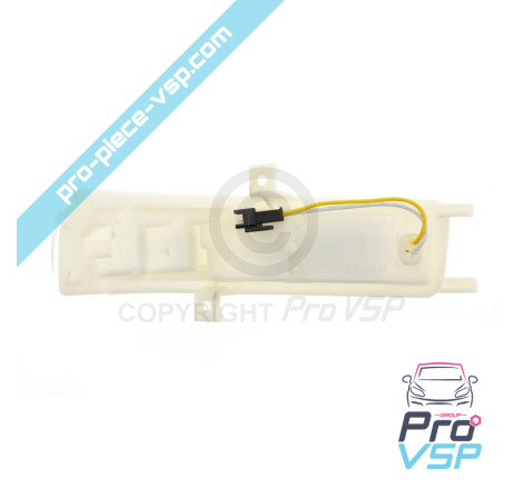 Specchio sinistro LED Fire