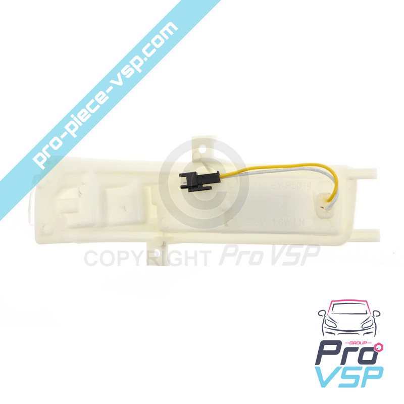 Specchio sinistro LED Fire