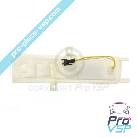 Specchio sinistro LED Fire