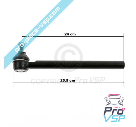 Left steering ball joint