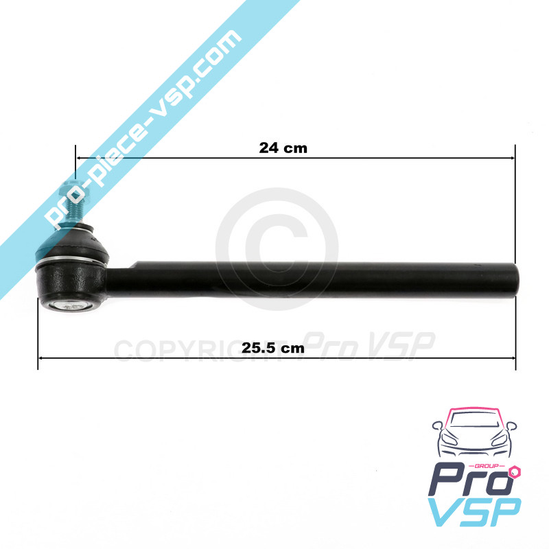 Left steering ball joint