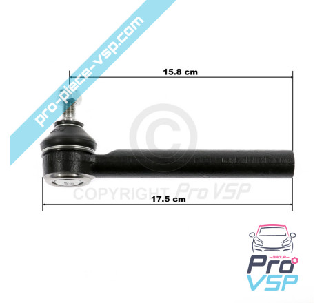 Right steering ball