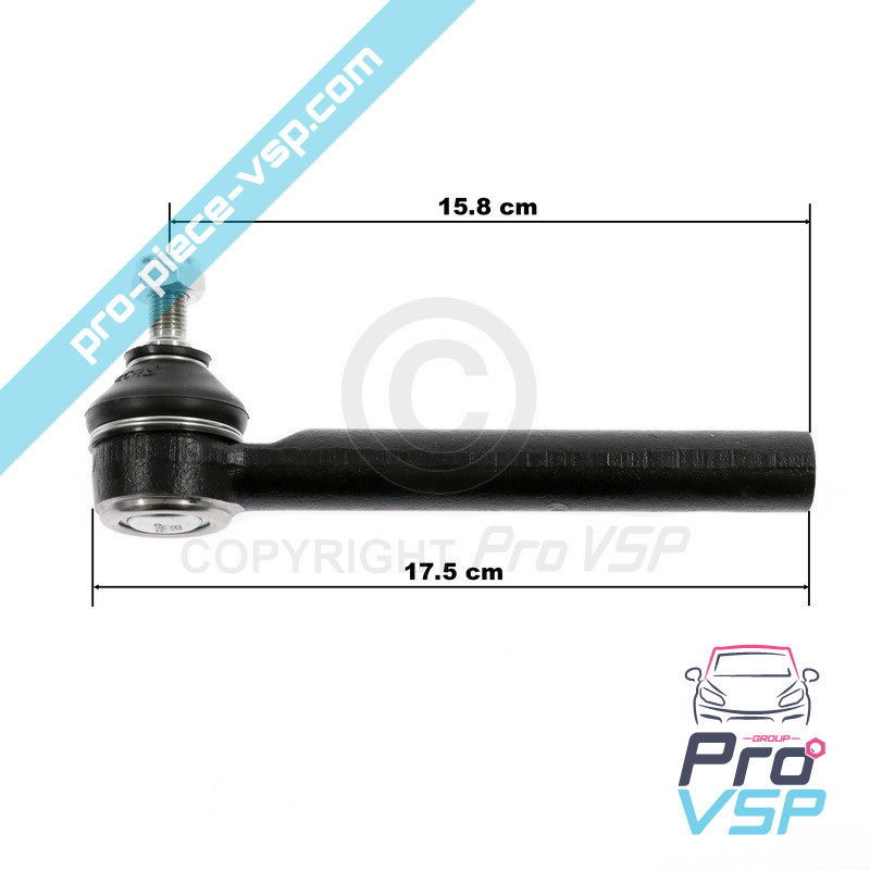 Right steering ball