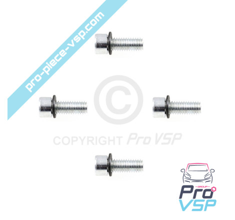 Set șuruburi de fixare a discului de frână spate