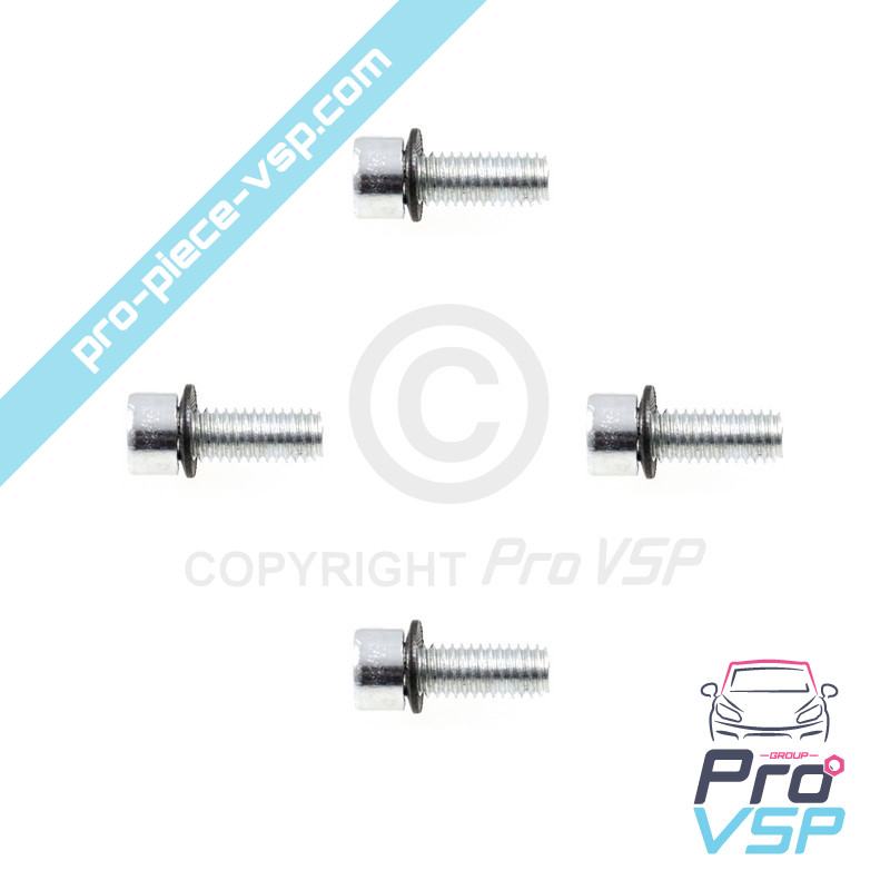 Set șuruburi de fixare a discului de frână spate