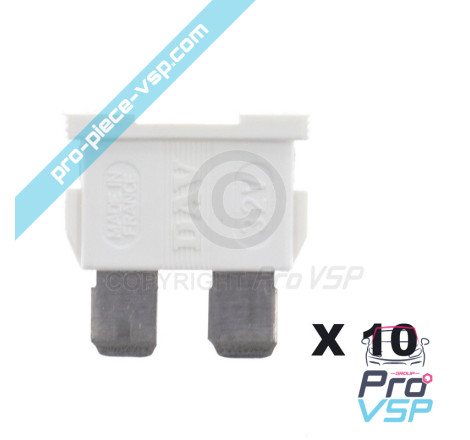 Set of 10 fuses