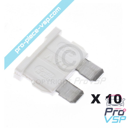 Set of 10 fuses
