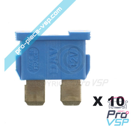 Set of 10 fuses