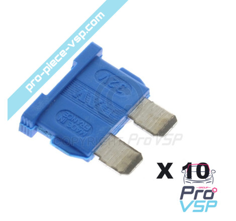 Set of 10 fuses