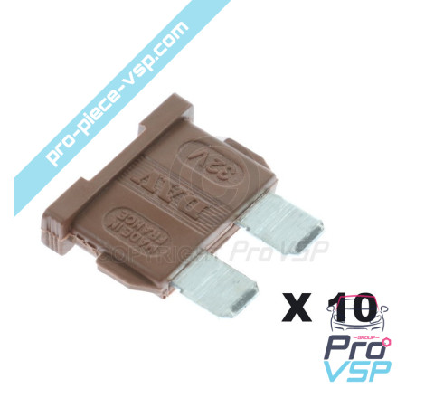 Set of 10 fuses