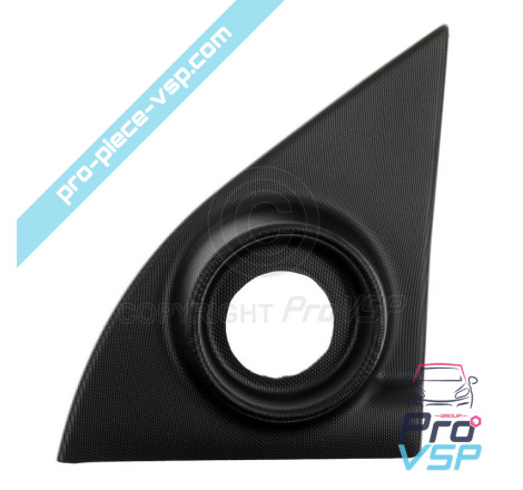 Left External Mirror Triangle
