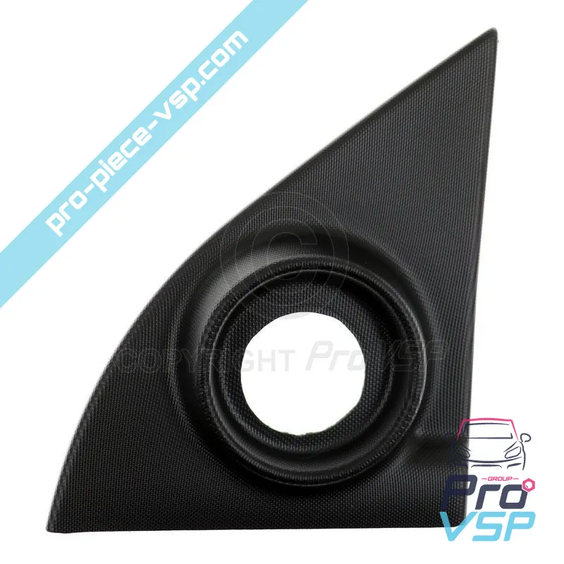 Left External Mirror Triangle