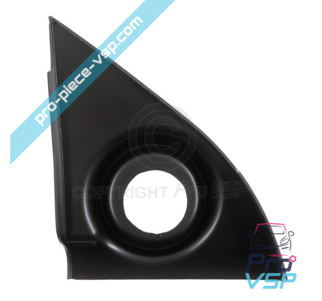 Left External Mirror Triangle