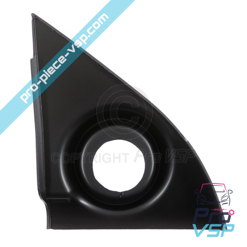 Left External Mirror Triangle