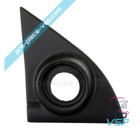 Right Outdoor Mirror Triangle