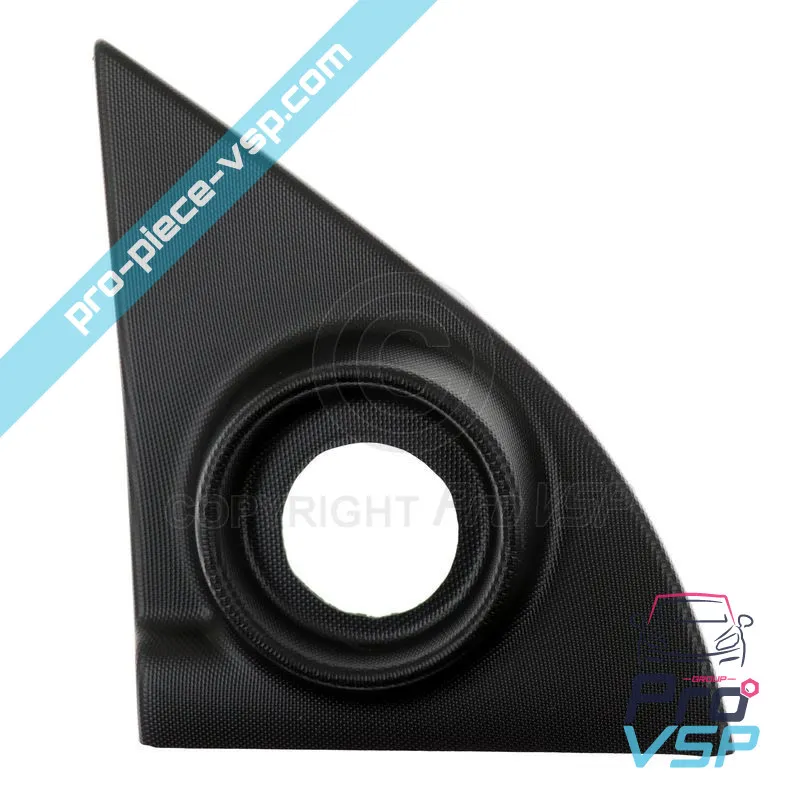 Right Outdoor Mirror Triangle