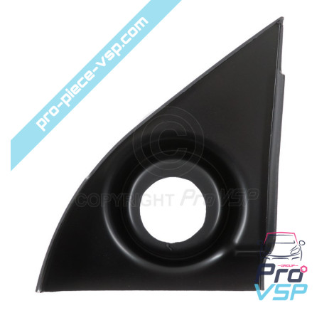 Right exterior mirror triangle