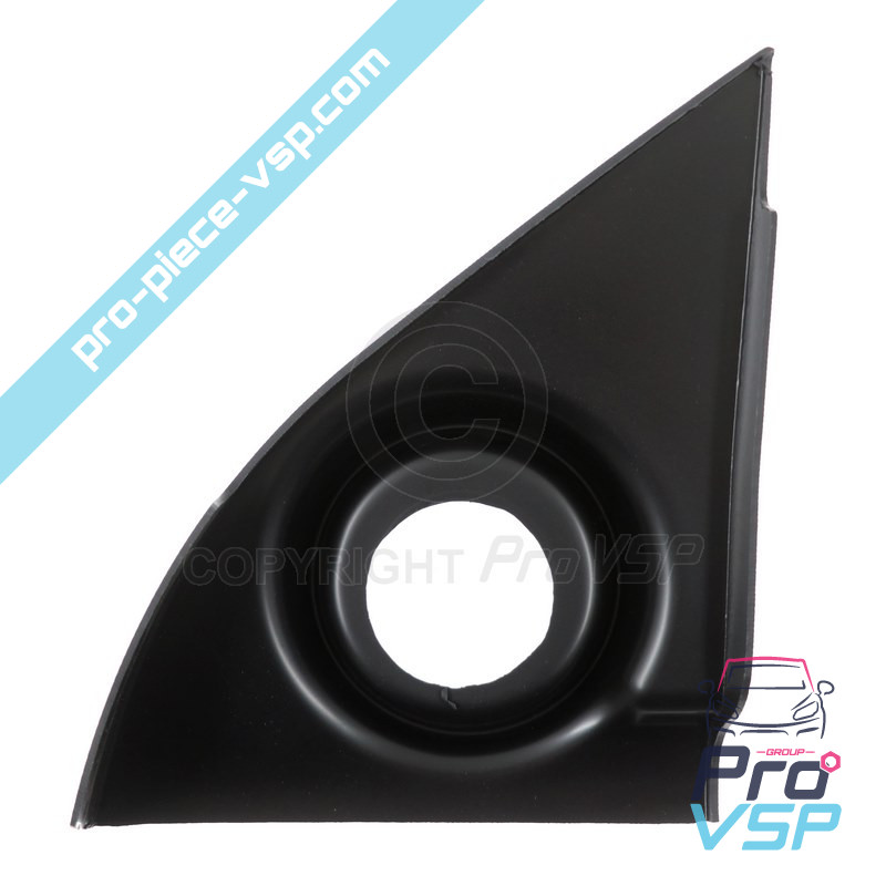 Right exterior mirror triangle