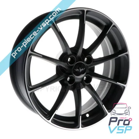 RIM de aluminio de 16 pulgadas se originó para Chatenet