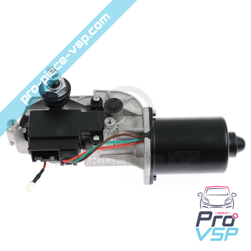 Pre-ice wiper motor