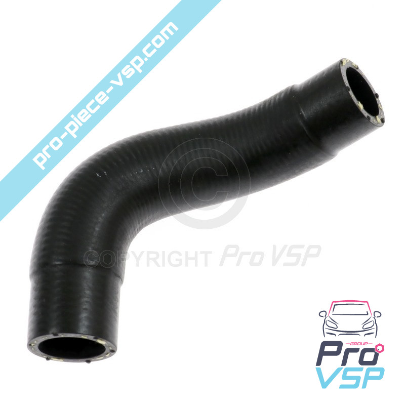 Lower radiator hose