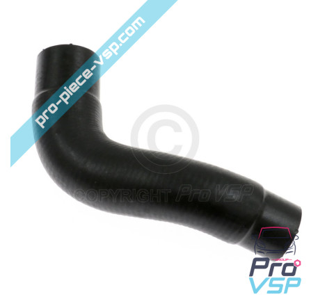 Lower radiator hose