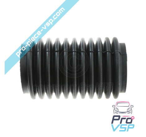 Left rack bellows