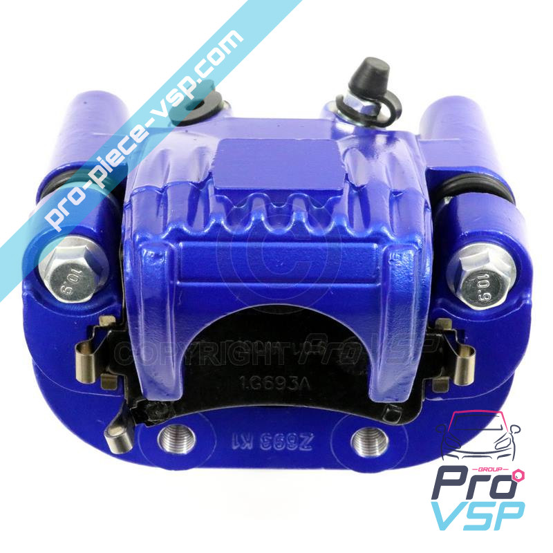 Front Left Brake Clear