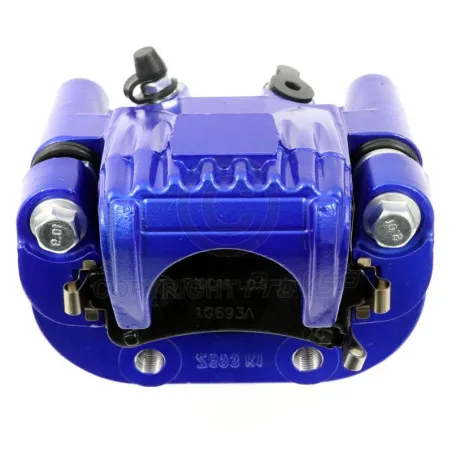Brake frontal dreapta originea albastru