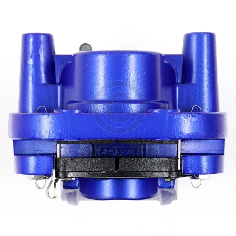Brake frontal dreapta originea albastru