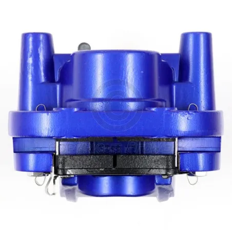 Brake frontal dreapta originea albastru