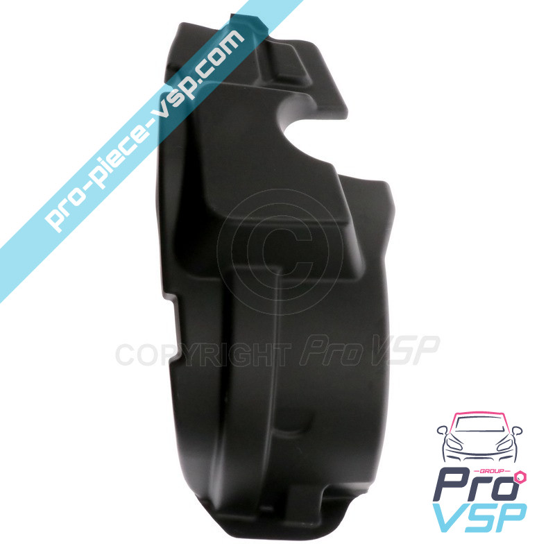 Front front wheel passage (ABS)