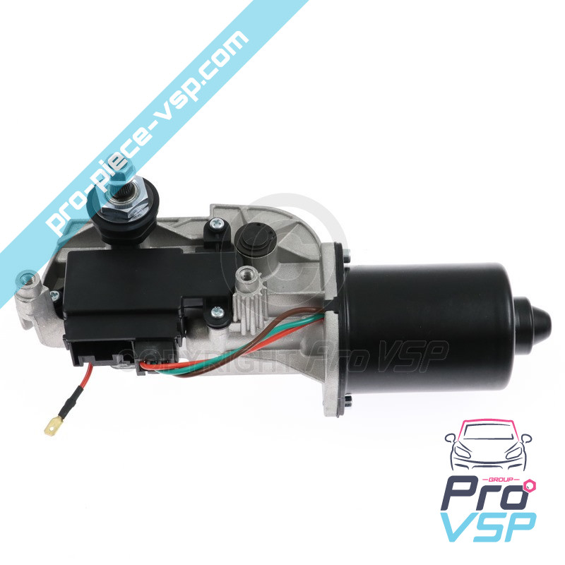 Front wiper motor