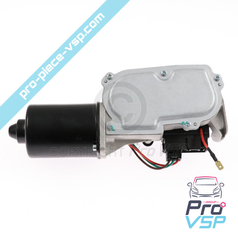 Front wiper motor
