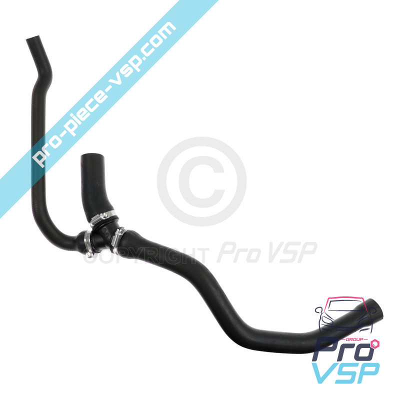 Lower radiator hose