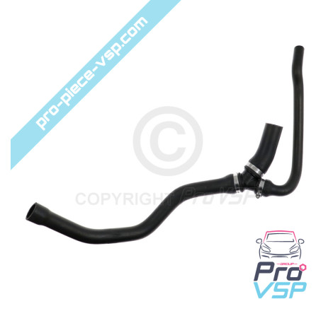 Lower radiator hose
