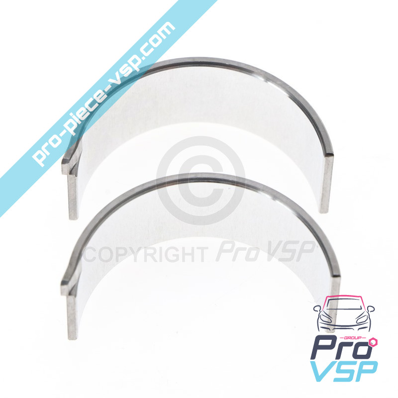 Rod foot pads