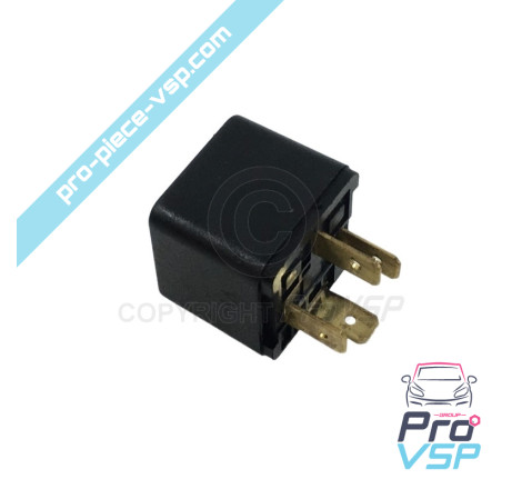 4-pin black relay