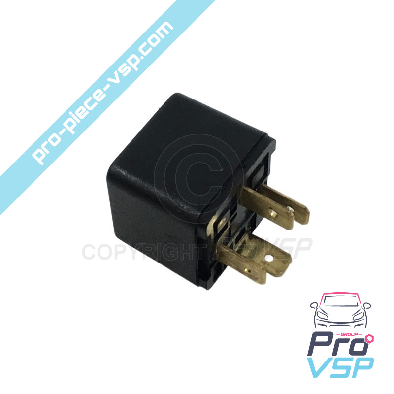 4-pin black relay