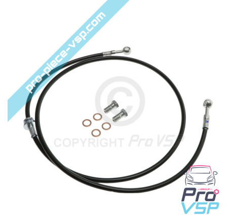 Front brake flexible right