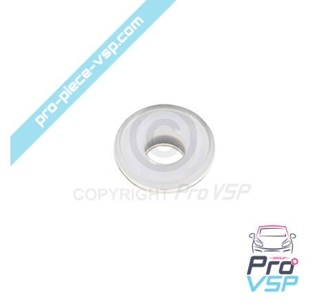 Round for bumper screw cap