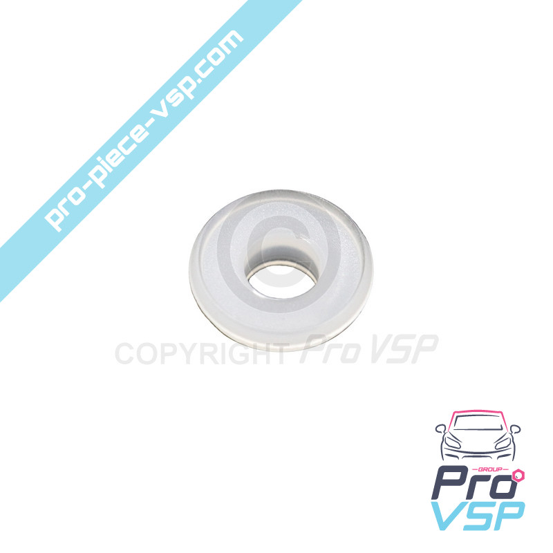 Round for bumper screw cap