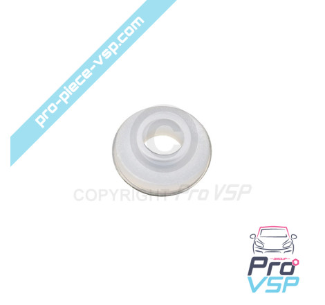 Round for bumper screw cap